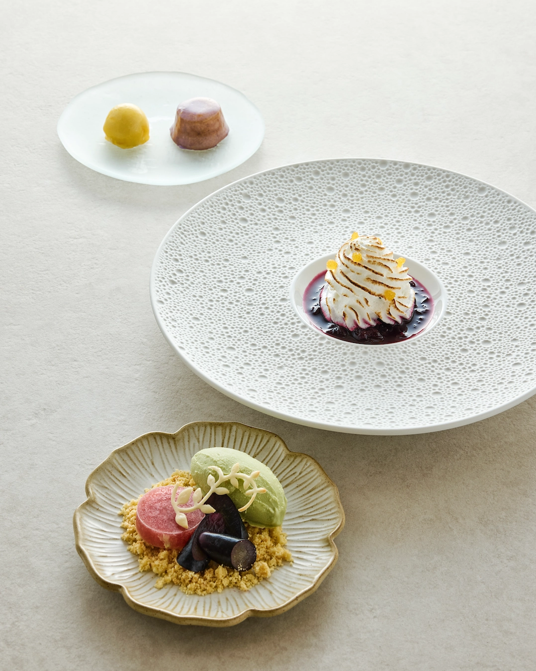 Sydney Seoul dessert course